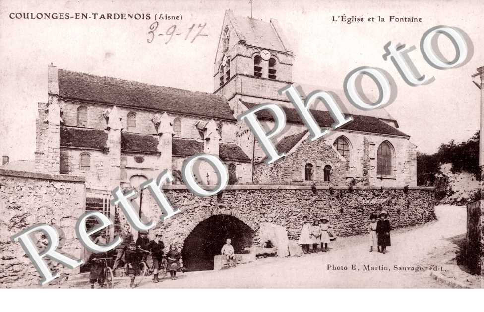 L&#039;Eglise et la Fontaine