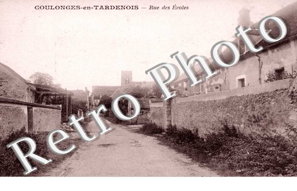 Rue des Ecoles