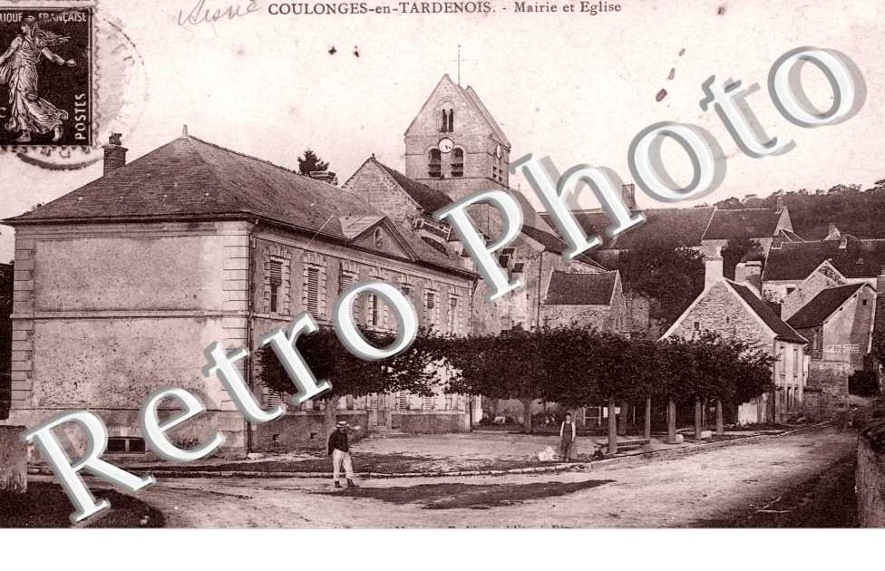 Mairie et Eglise