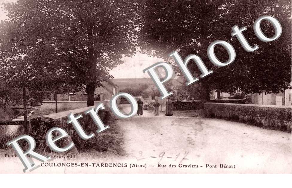 Rue des Graviers, Pont Benart