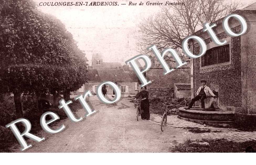 Rue de Gravier Fontaine
