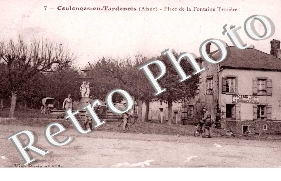 Place dela Fontaine Terriere