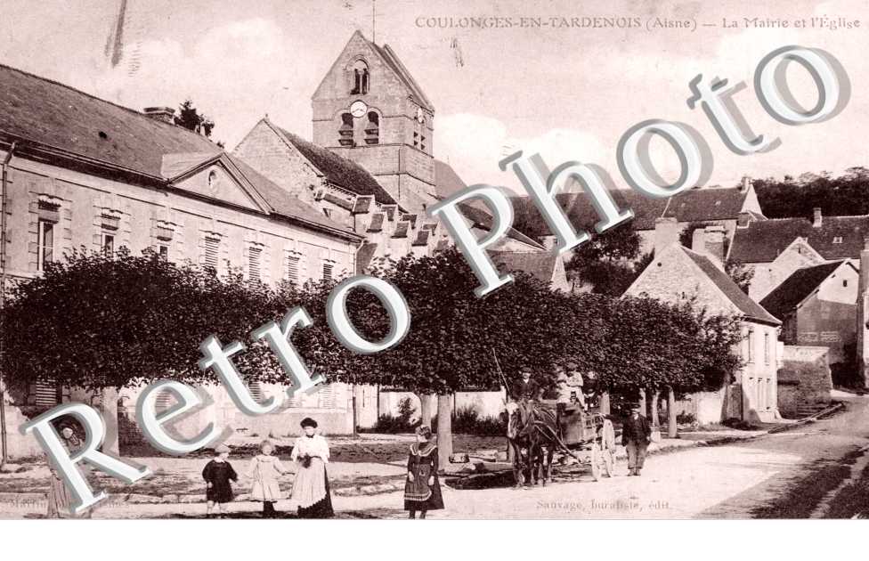 La Mairie et l'Eglise