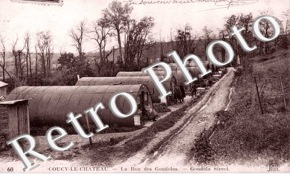 La rue des Gondoles