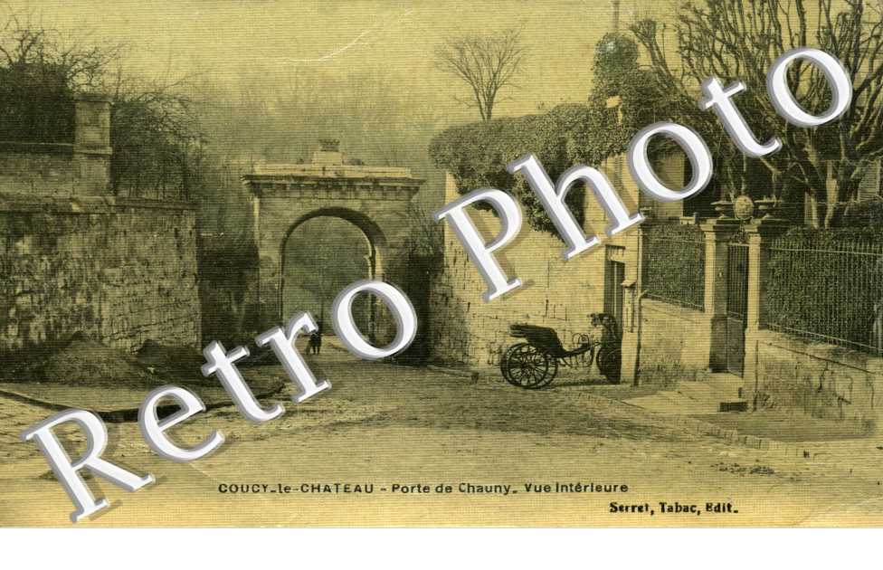 porte de Chauny Vue interieure