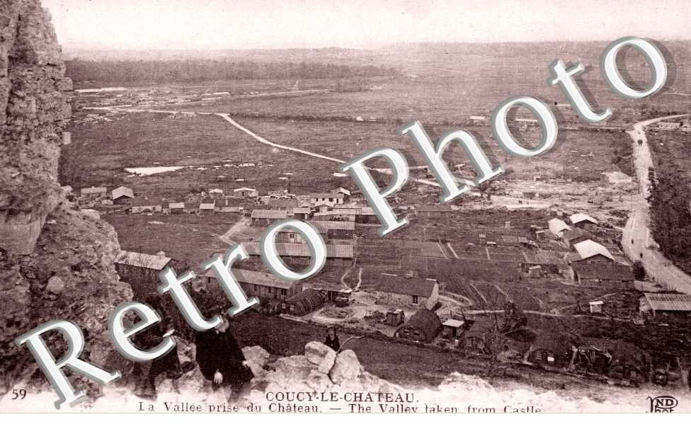 la vallee prise du chateau