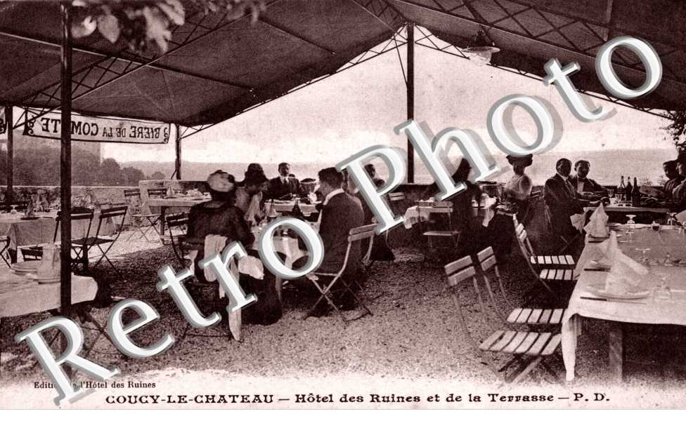 hotel des ruines et de la terrasse