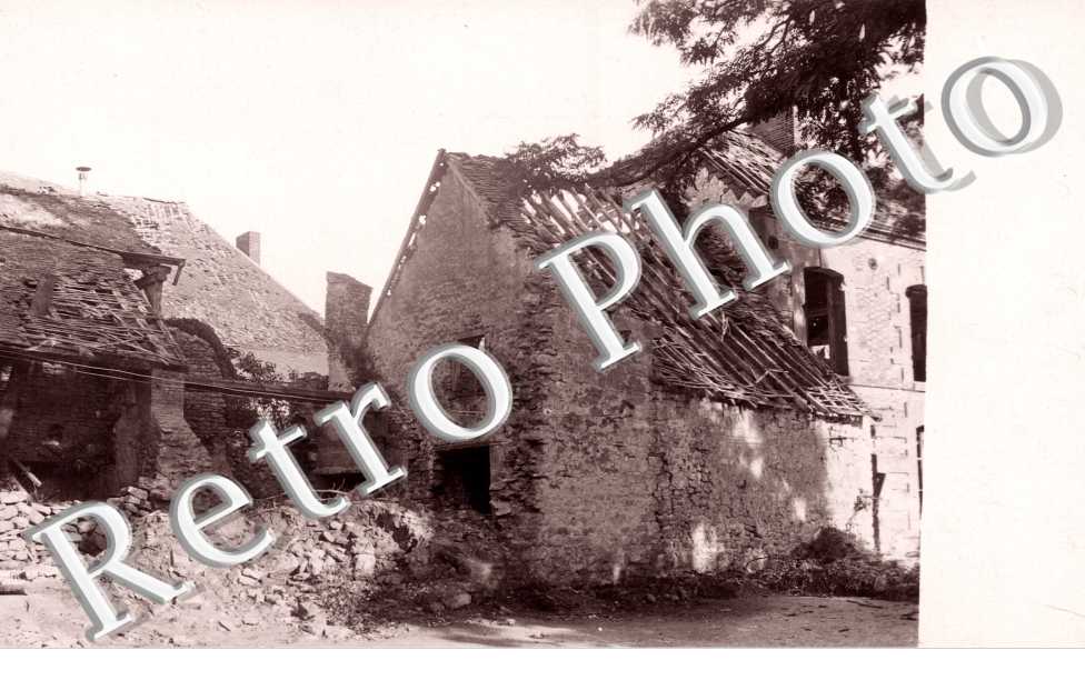 maisons en ruines 