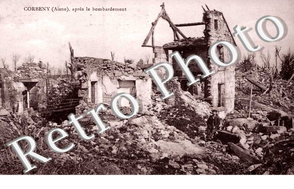 Apres le bombardement