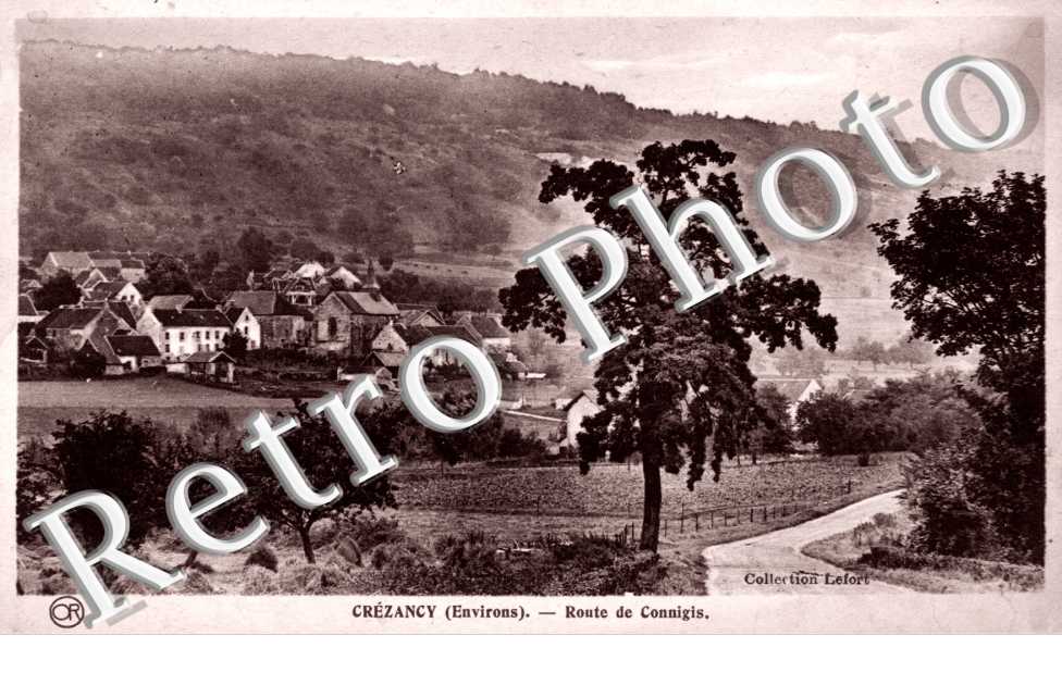Crezancy, Route de Connigis