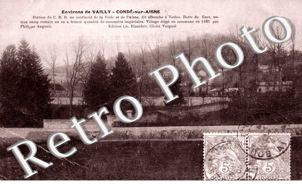Environs de Vailly  -  Conde-sur-Aisne