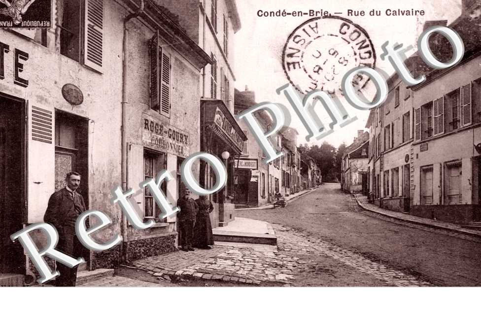 Rue du Calvaire