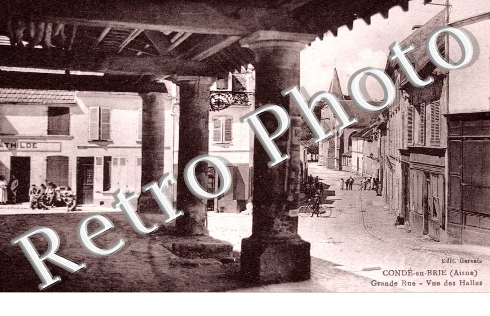 Grande Rue, Vue des Halles