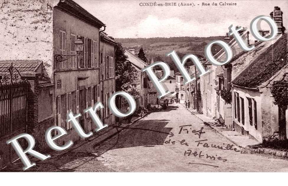 Rue du Calvaire