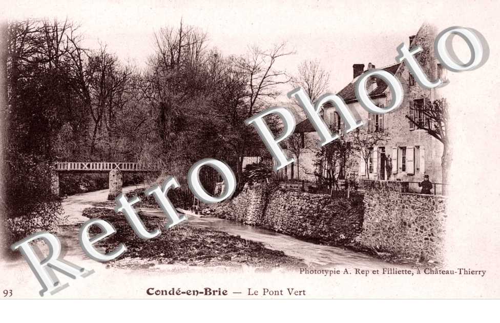 Le Pont Vert
