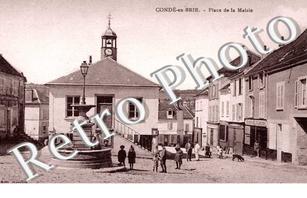 La Place de la Mairie
