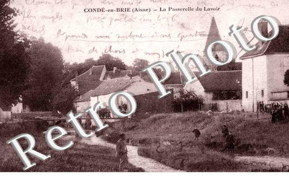 La Passerelle du Lavoir