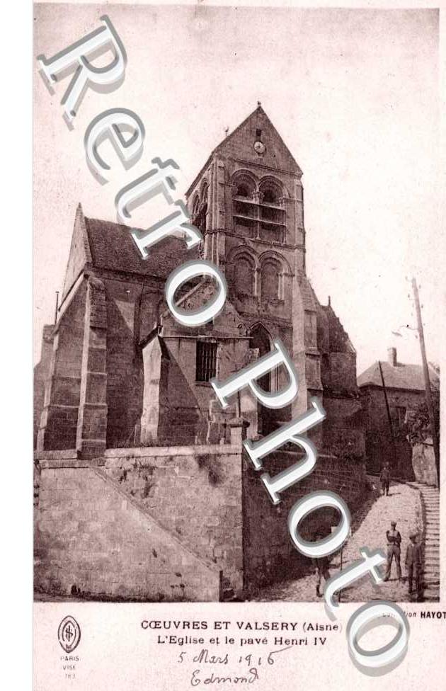 Eglise et la Pave Henri IV