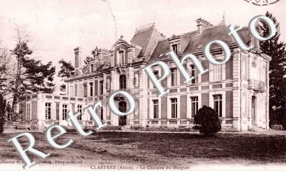 le Chateau du Burguet