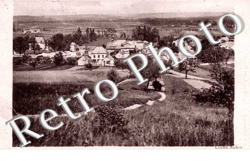 Vue du Petit Mont