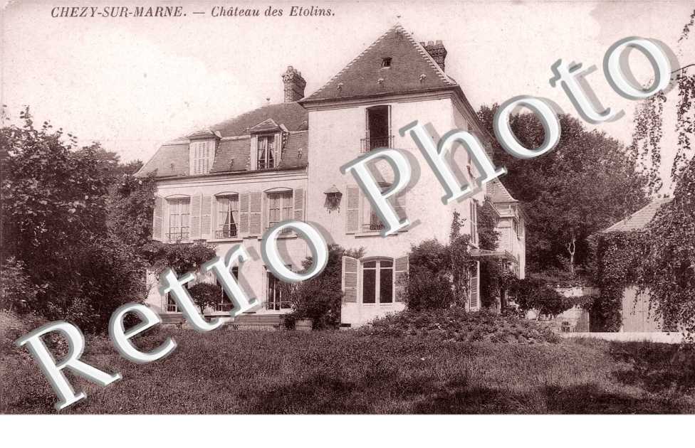 chateau des Etolins