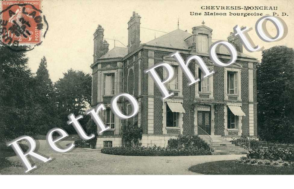 Maison bourgeoise