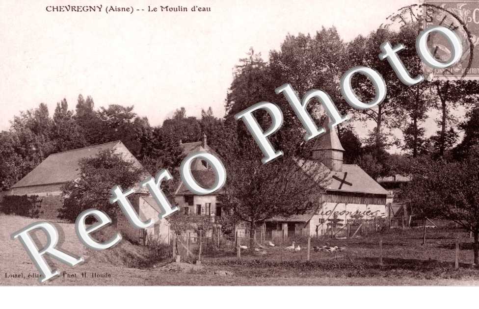 Le Moulin d&#039;eau