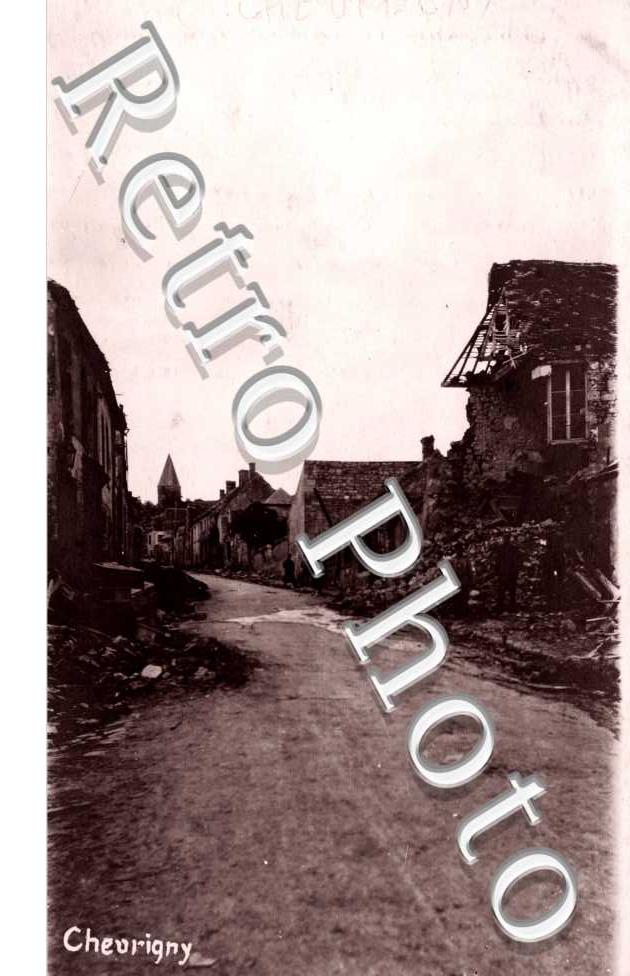 Les Rues en ruines