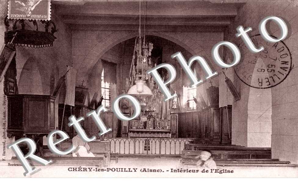 interieur de l&#039;eglise
