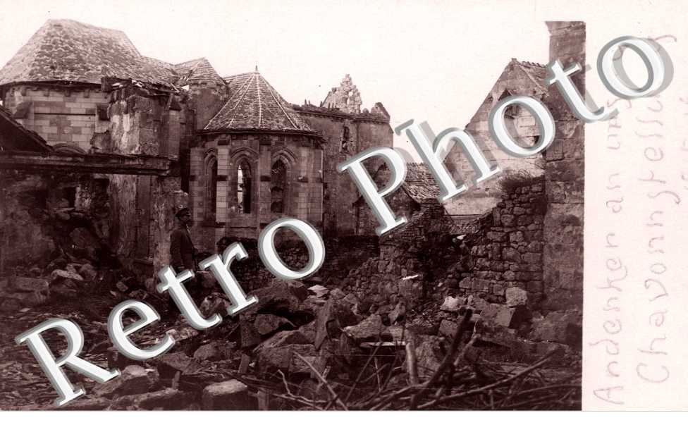 L&#039;Eglise en ruines