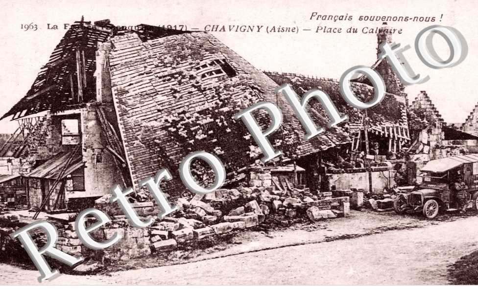 Place du Calvaire - Ruines