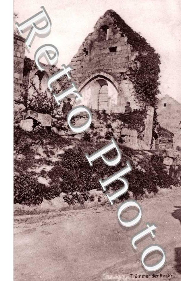 Ruines de l&#039;Eglise
