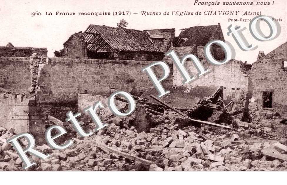 Ruines de l&#039;Eglise
