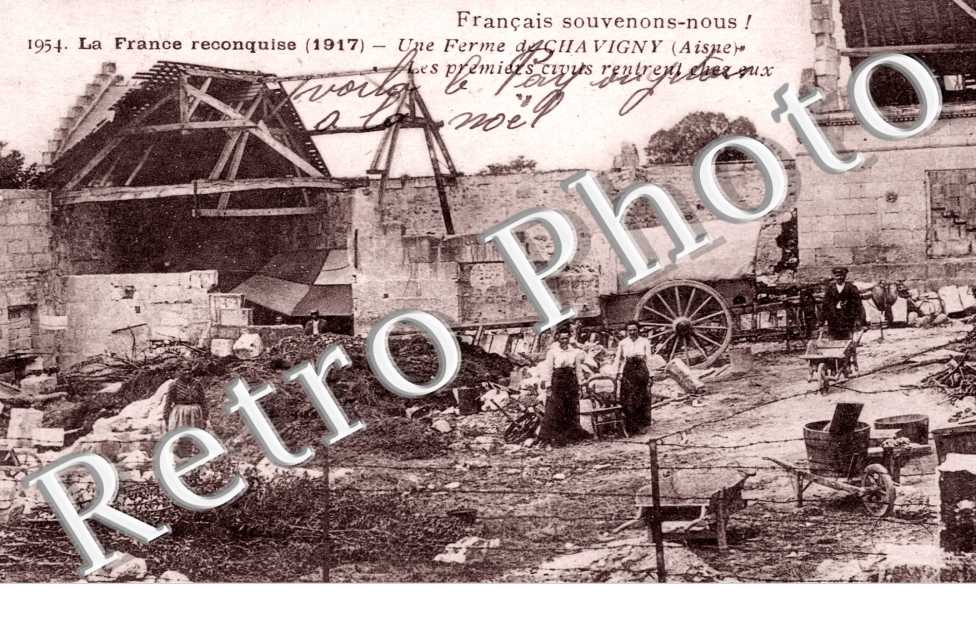 Les Ruines d&#039;une ferme