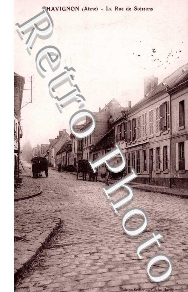 La Rue de Soissons