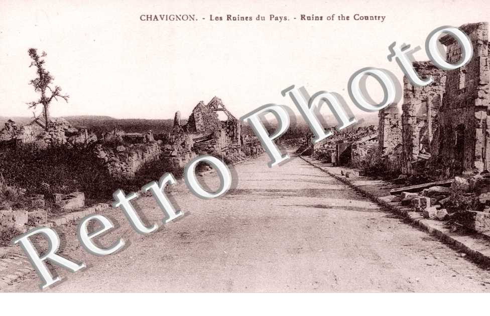 Les ruines du pays