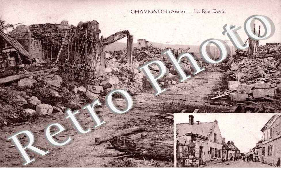 La rue Cevin