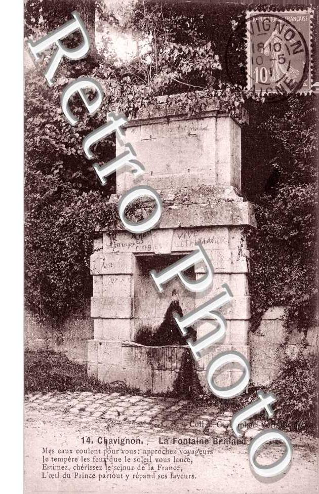 La Fontaine Brillard