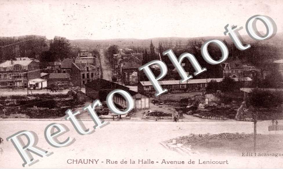 Rue de la Halle, Avenue de Lenicourt