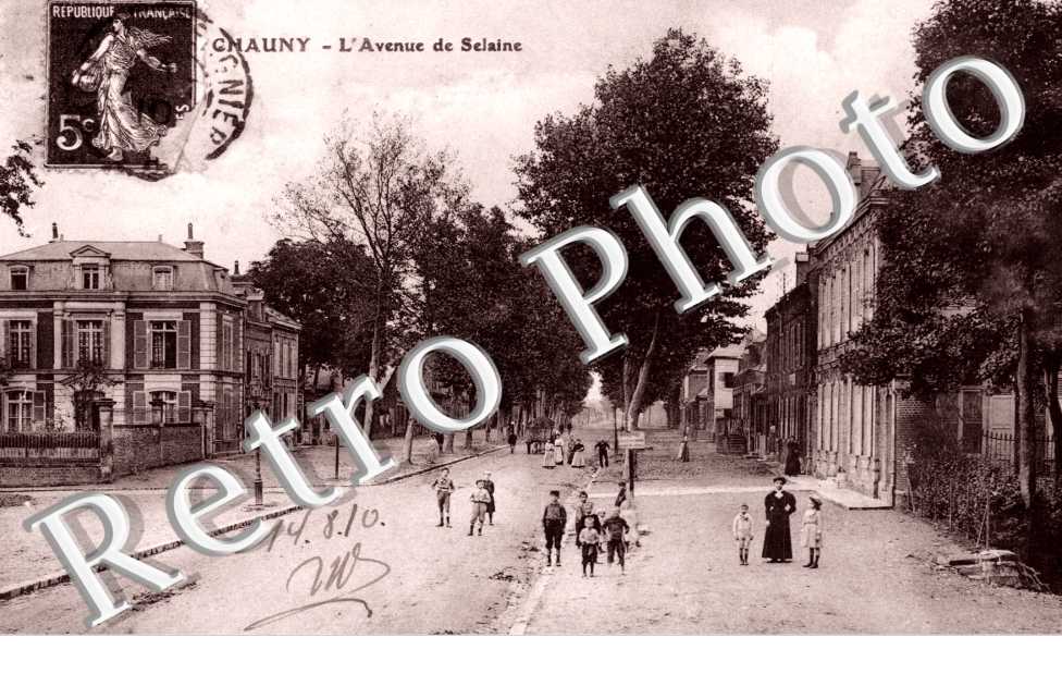 l'Avenue de Selaine