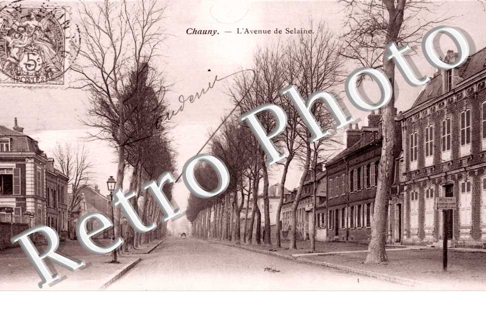 l'Avenue de Selaine