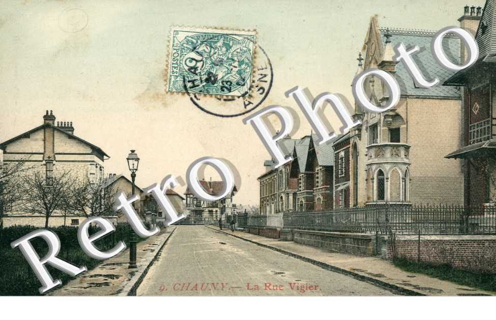 La rue Vigier