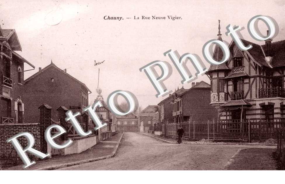 La rue Neuve Vigier