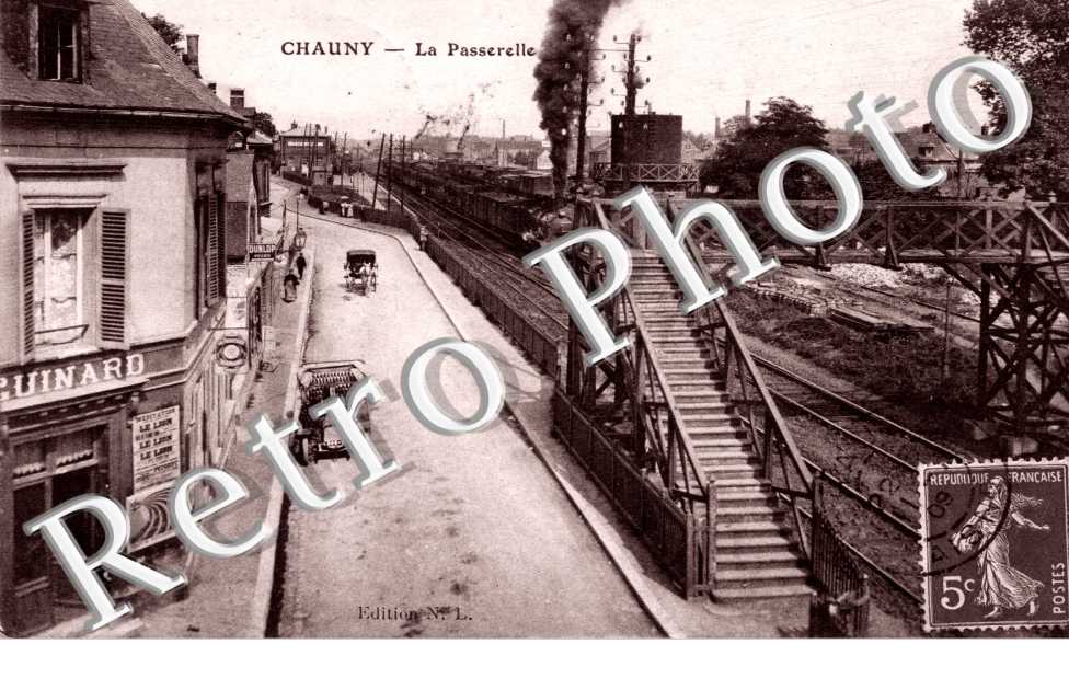 La passerelle