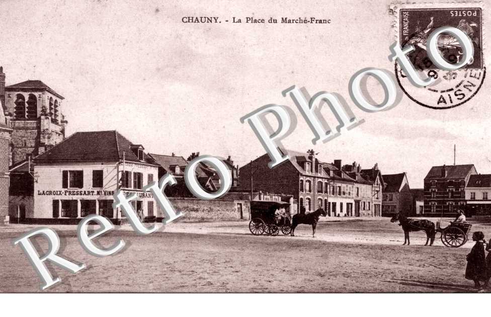 La place du Marche Franc