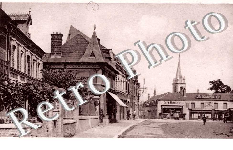 place du Brouage