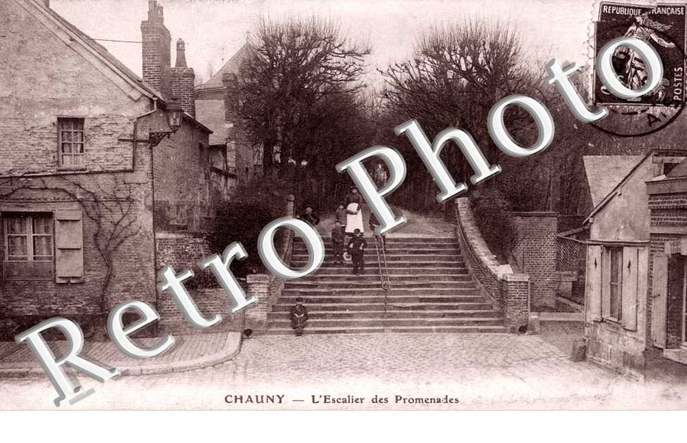 l'Escalier des Promenades