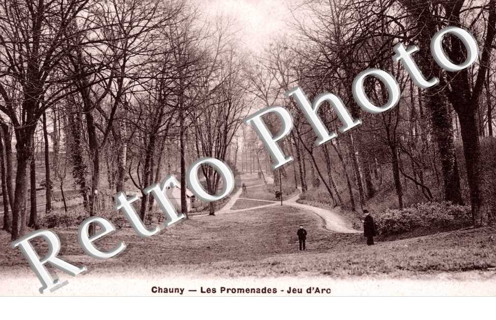 Les Promenades, jeu d'arc