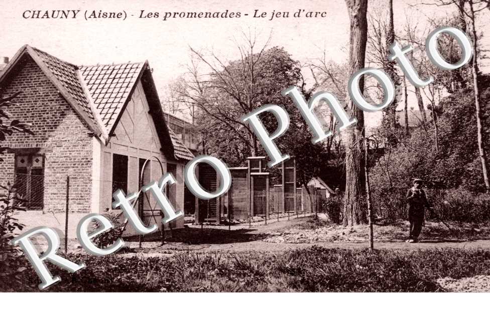 les Promenades, le jeu d'Arc