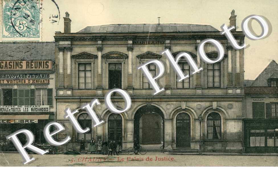 le Palais de Justice